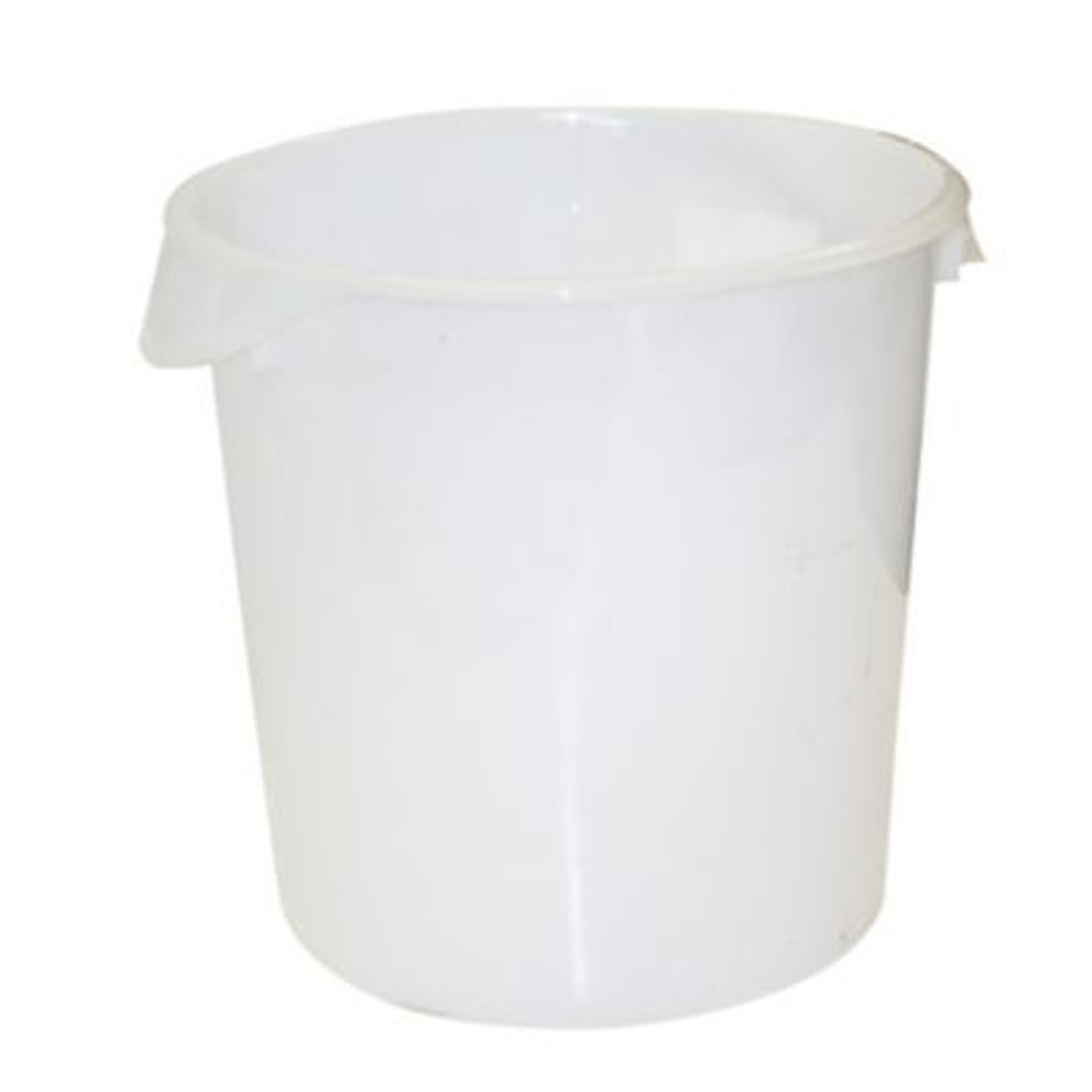 RUBBERMAID COMMERCIAL PRODUCTS FG572800WHT STORAGE CONT ROUND 22QT/20L WHT