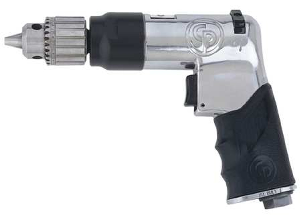 CHICAGO PNEUMATIC CP789R-42 AIR DRILL INDUSTRIAL PISTOL 3/8 IN.
