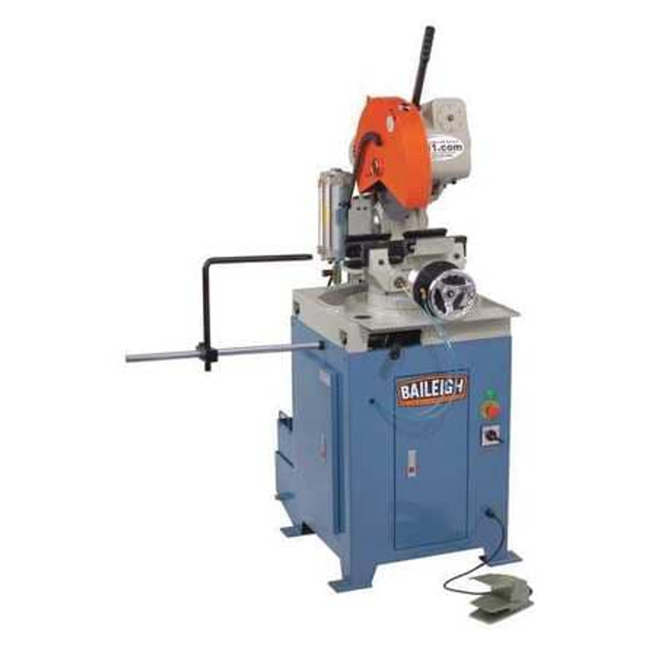 BAILEIGH INDUSTRIAL CS-350SA COLD SAW 3HP 26/52RPM
