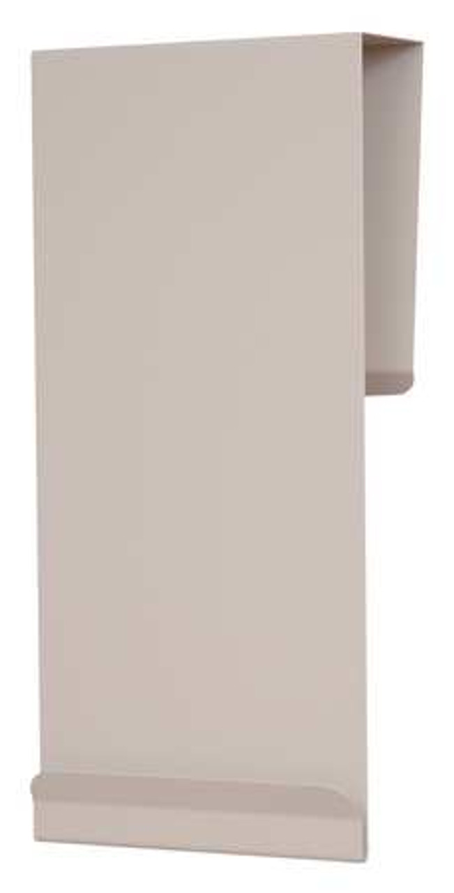BOWMAN MFG CO MB-600 DOOR HANGER,BEIGE,12-1/8 IN. H BOWMAN MFG CO MB-600 DOOR HANGER,BEIGE,12-1/8 IN. H