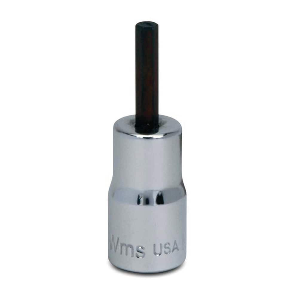 WILLIAMS MA-10A 1/4  DR. HEX BIT SKT,  5/16             