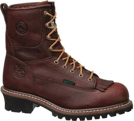 GEORGIA BOOT G7313-130W WORK BOOTS STEEL MENS BROWN SIZE 13