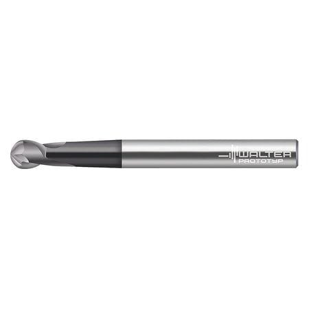 WALTER PROTOTYP H8006428-10 SC END MILL 3.94MM L. DIA COATED