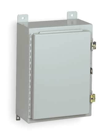WIEGMANN N12303008 ENCLOSR METALLC 30IN.H X 30IN.W X 8IN.D