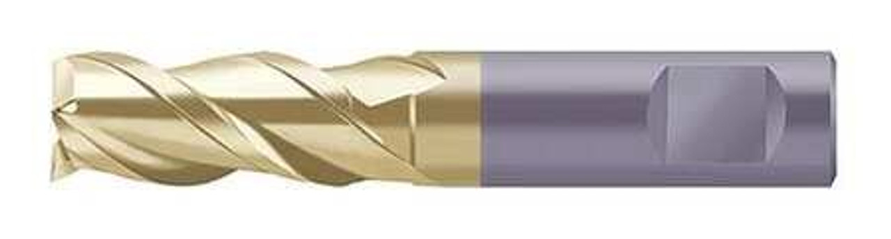 WALTER PROTOTYP H4133217-10 SC END MILL 0.39MM SHANK 3 FLUTES
