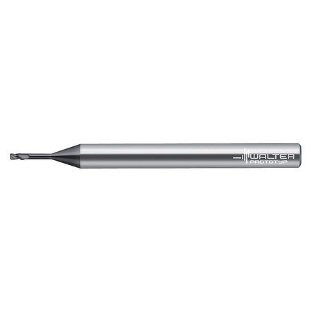 WALTER PROTOTYP H8005828-1.5 SC END MILL 0.06MM DIA 4MM CORNER RADIUS