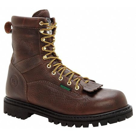 GEORGIA BOOT G8041-080M WORK BOOTS MENS BROWN SIZE 8