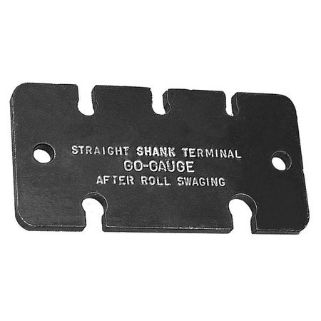 LOOS GA-S26 STRAIGHT SHANK TERMINAL GAUGE 1/16-3/16