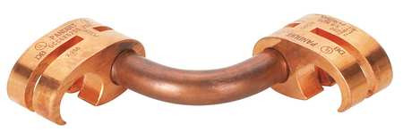 PANDUIT CORPORATION GCC6X6500-250 CONNECTOR,COPPER,OVERALL L 2.48IN