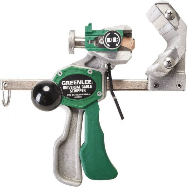 GREENLEE TEXTRON JRF-4XLP CABLE STRIPPER 3 IN CAP CAPACITY