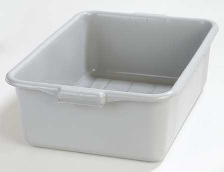 CARLISLE N4401123 TOTE BOX GRAY 15IN. W X 7IN. D X 7IN. H