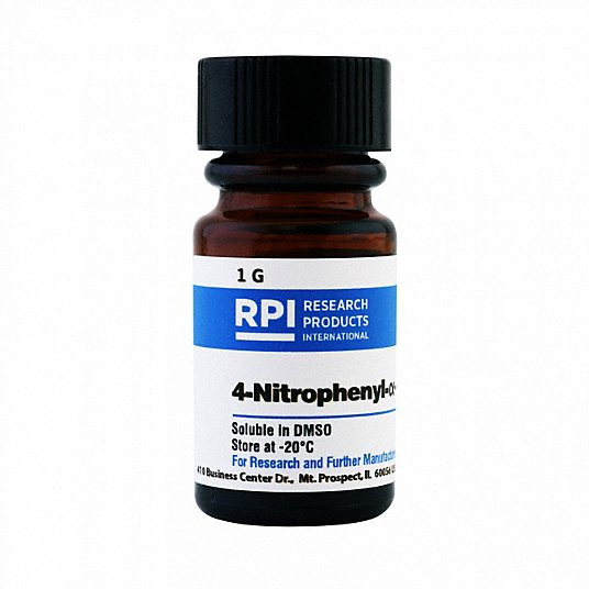 RPI N82150-1.0 4-NITROPHENYL-A-L-ARABINOPYRANOSIDE 1G