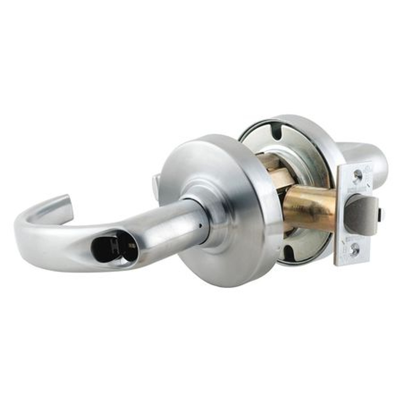 SCHLAGE ND50JD SPA 626 GRADE 1 ENTRANCE/OFFICE LOCK, SPARTA LEV