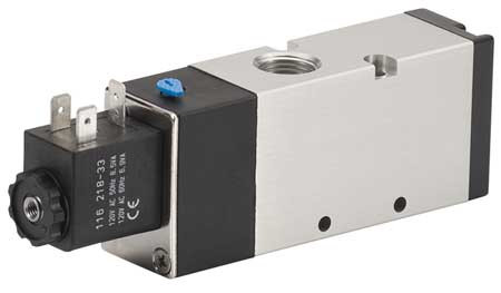 ARO M253SS-120-A SOLENOID AIR CONTROL VALVE 3/8 IN 120V