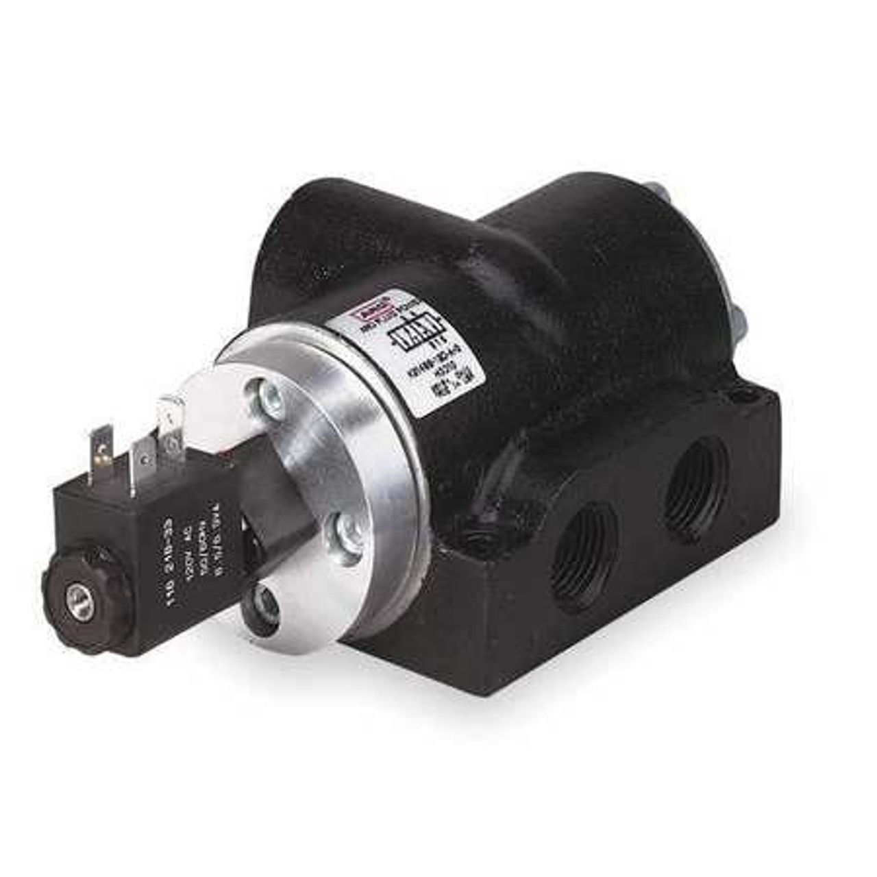 ARO K216SS-120-A SOLENOID AIR CONTROL VALVE 3/4 IN 120VAC