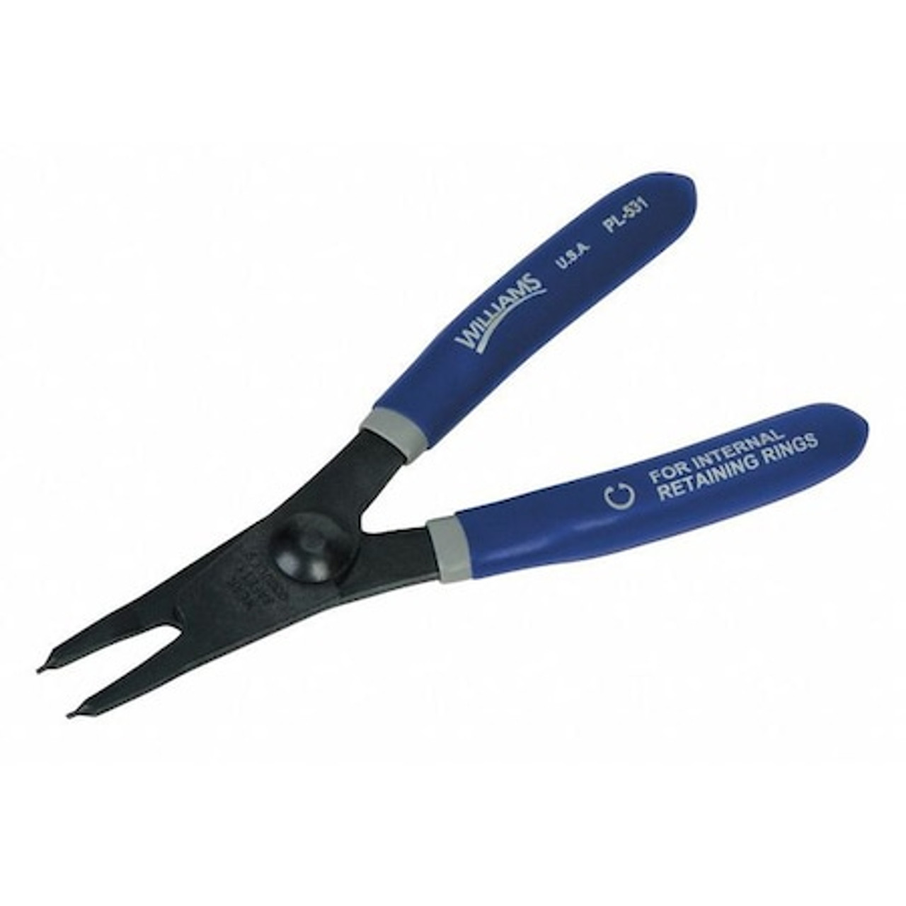 WILLIAMS PL-531 FIXED TIP RET. RING PLIER-INT.          