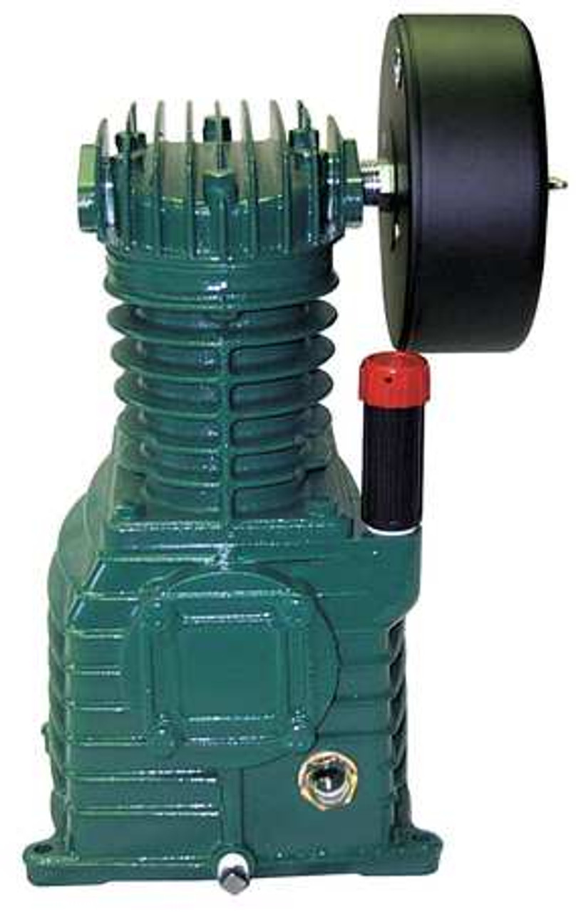 ROLAIR PMP12K17GR AIR COMPRESSOR PUMP 1 STAGE 34 OZ.