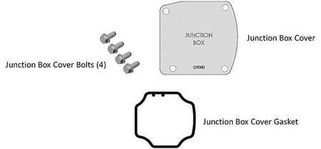 FILL-RITE KIT700JC JUNCTION BOX COVER KIT
