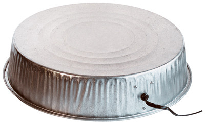FARM INNOVATORS HP-125 POULTRY FOUNTAIN BASE, HEATED, 125-WATT