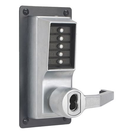 SIMPLEX LRP1020M-26D-41 PUSH BUTTON EXIT TRIM KEY OVERRIDE RIGHT