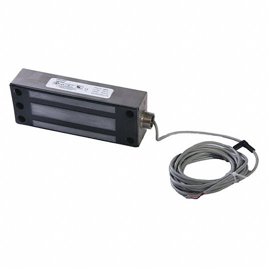 SECURITRON M62FGB-28XY80 ELECTROMAGNETIC LOCK 1200LB. M62 SERIES