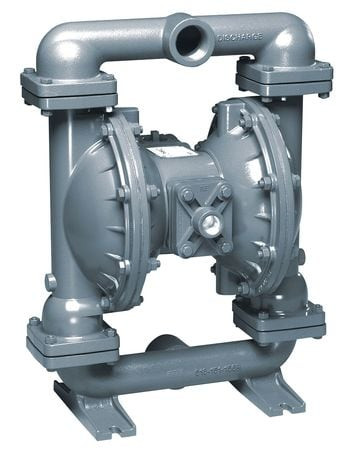 SANDPIPER S15B1S2TANS000 DOUBLE DIAPHRAGM PUMP 1-1/2 IN. 125 GPM