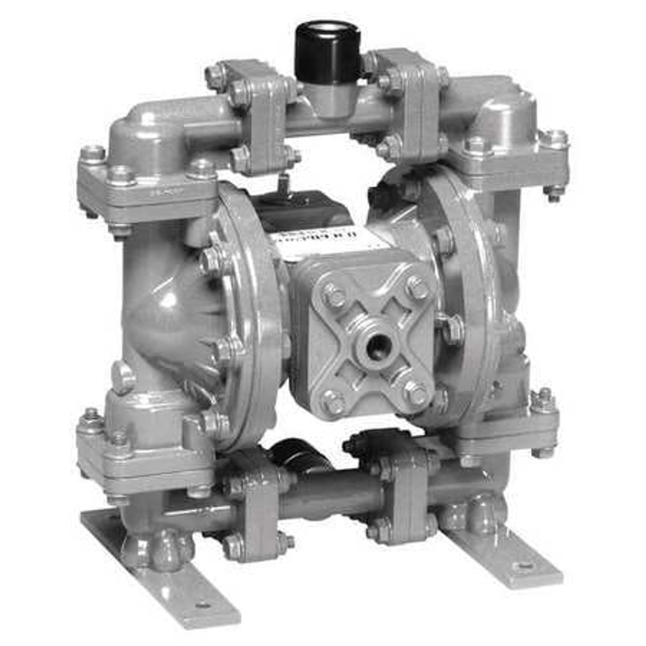 SANDPIPER S05B1SBWANS000 DOUBLE DIAPHRAGM PUMP AIR OPERATED 190F