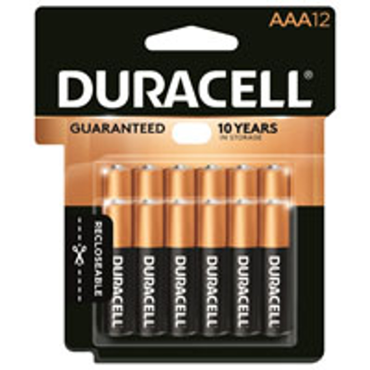 DURACELL MN2400B12 DURACELL RECLOSEABLE AAA-12PK 