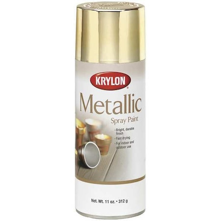 KRYLON PRODUCTS K01403 J1465 SPRAY PAINT DULL ALUMINUM 11 OZ. 1