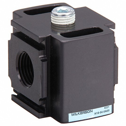 WILKERSON N18-04-0A00 DIVERTER BLOCK 1/2IN