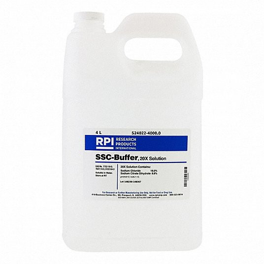RPI S24022-4000.0 SSC BUFFER 20X SOLUTION 4L
