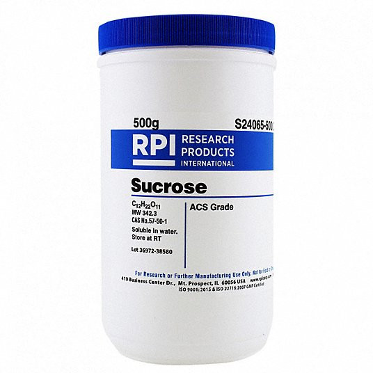 RPI S24065-500.0 SUCROSE ACS GRADE 500G