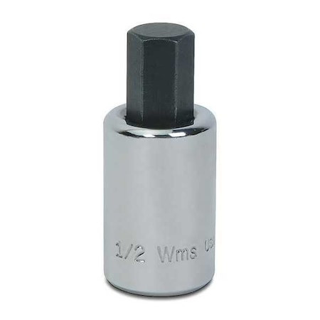 WILLIAMS SA-18A 1/2  DR. HEX BIT SKT,  9/16             