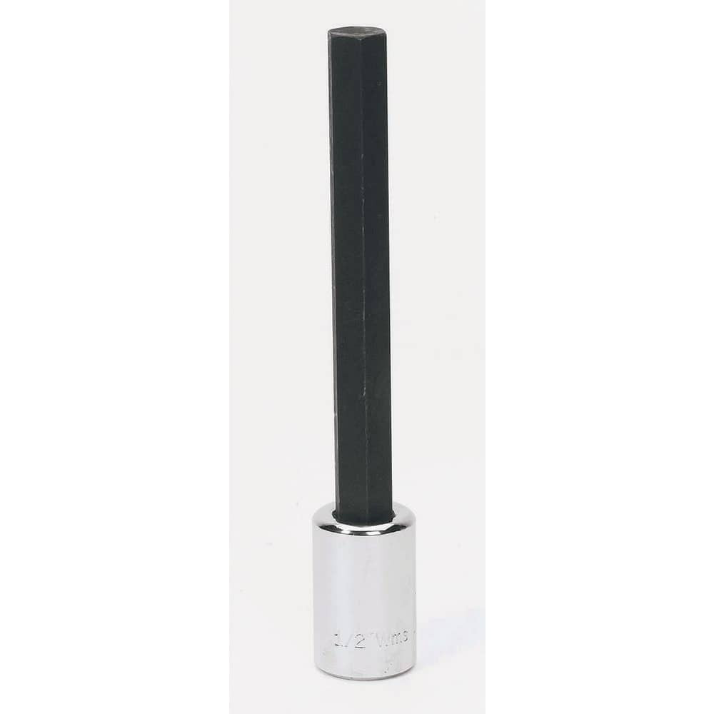 WILLIAMS SA-20LA 1/2 DR. LONG HEX BIT SKT, 5/8           