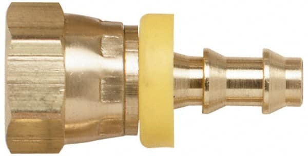COILHOSE PNEUMATICS LSF0404 LOCK-ON SWIVEL FEMALE 1/4" ID X 1/4" FPT