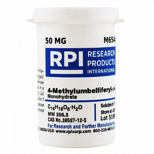 RPI M65400-0.05 4-MU-A-D-GALACTOSIDE 50MG
