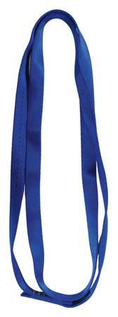 STERLING ROPE SW174NYSL0848 WEB SLING 11/16 IN DIA. L 48 IN