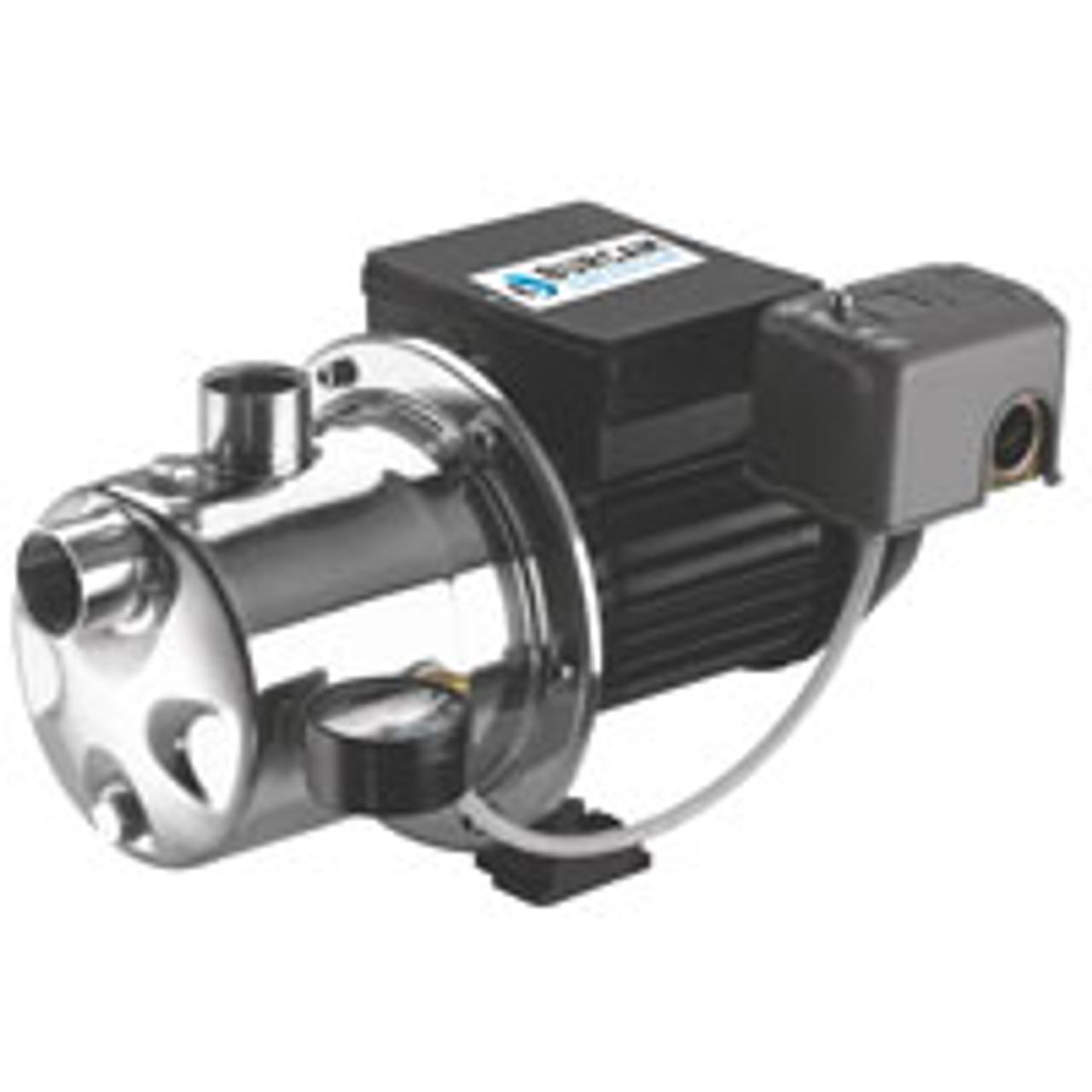 BUR-CAM PUMPS INC 506518SS WELL JET PUMP SHALLOW SS 3/4HP BUR-CAM PUMPS INC 506518SS WELL JET PUMP SHALLOW SS 3/4HP