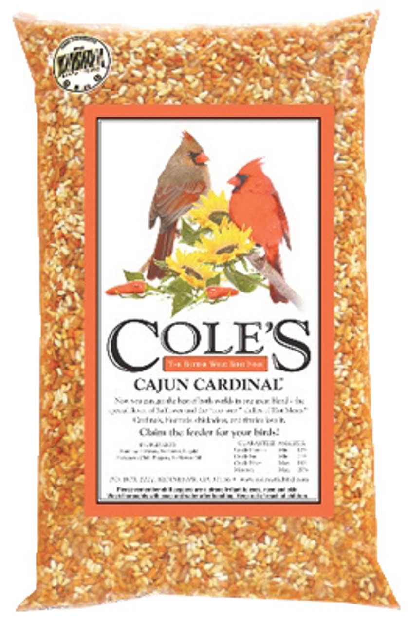 COLES WILD BIRD PRODUCT CB05 SEED WILD BIRD CARDINAL 5LB   