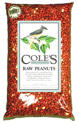 COLES WILD BIRD PRODUCT RP10 SEED BIRD PEANUTS RAW 10LB    