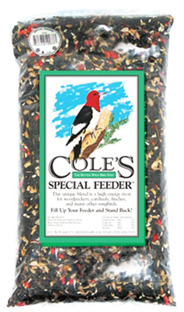 COLES WILD BIRD PRODUCT SF05 FOOD BIRD 5LB SPECIAL FEEDER  