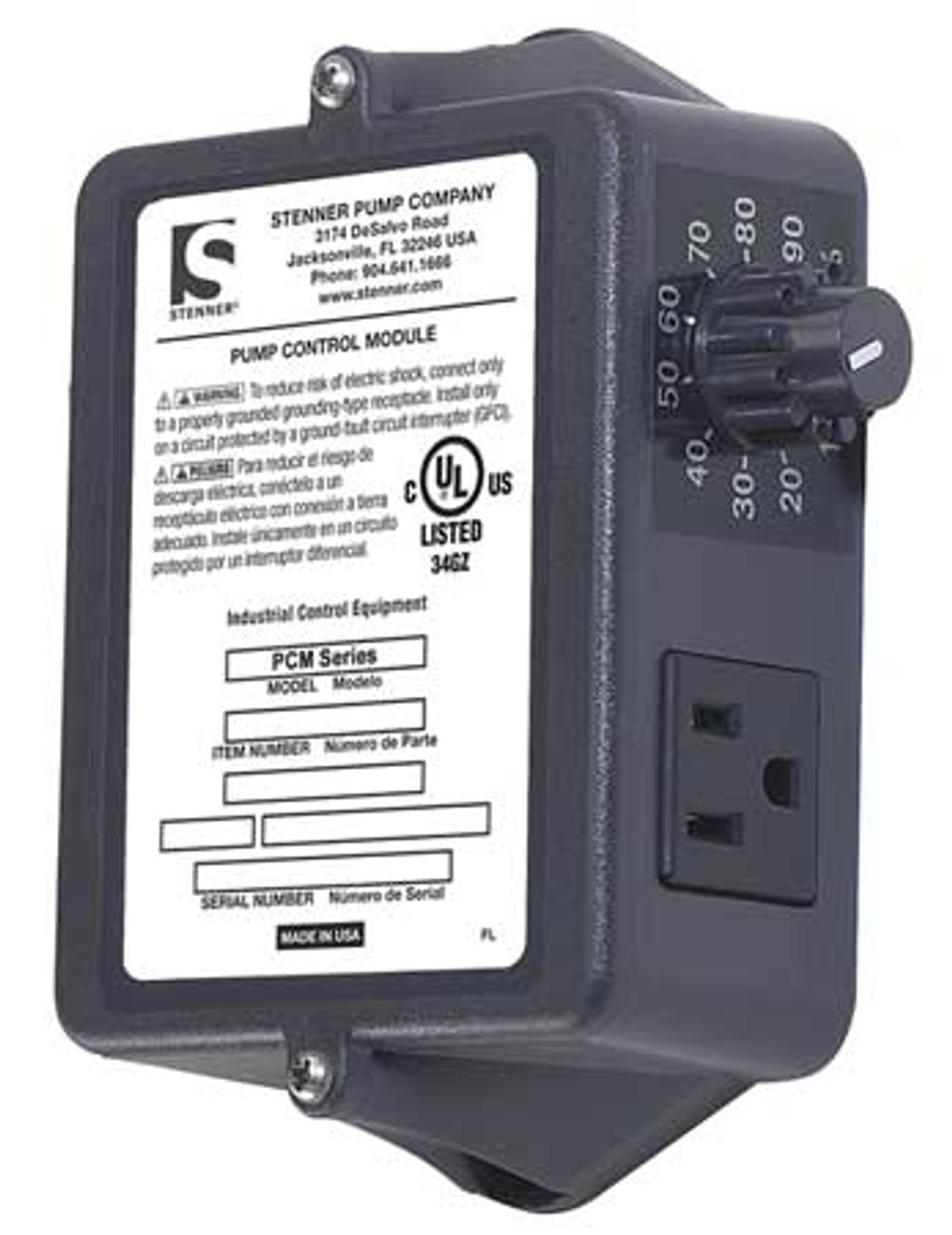 STENNER PCM5 PUMP CONTROL MODULE 115V