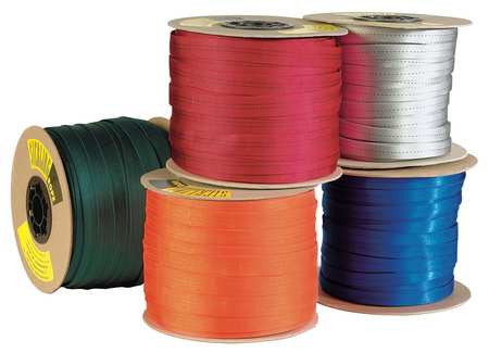 STERLING ROPE WB254MS08091 WEBBING SPOOLS 1 IN. NYLON RED