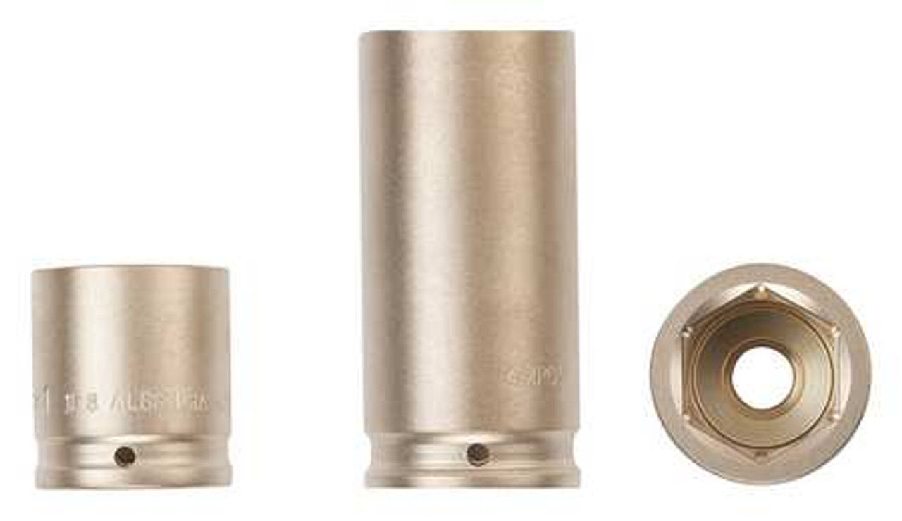 AMPCO SAFETY TOOLS I-3/4D2-3/8 SOCKET IMPACT 2-3/8 IN.
