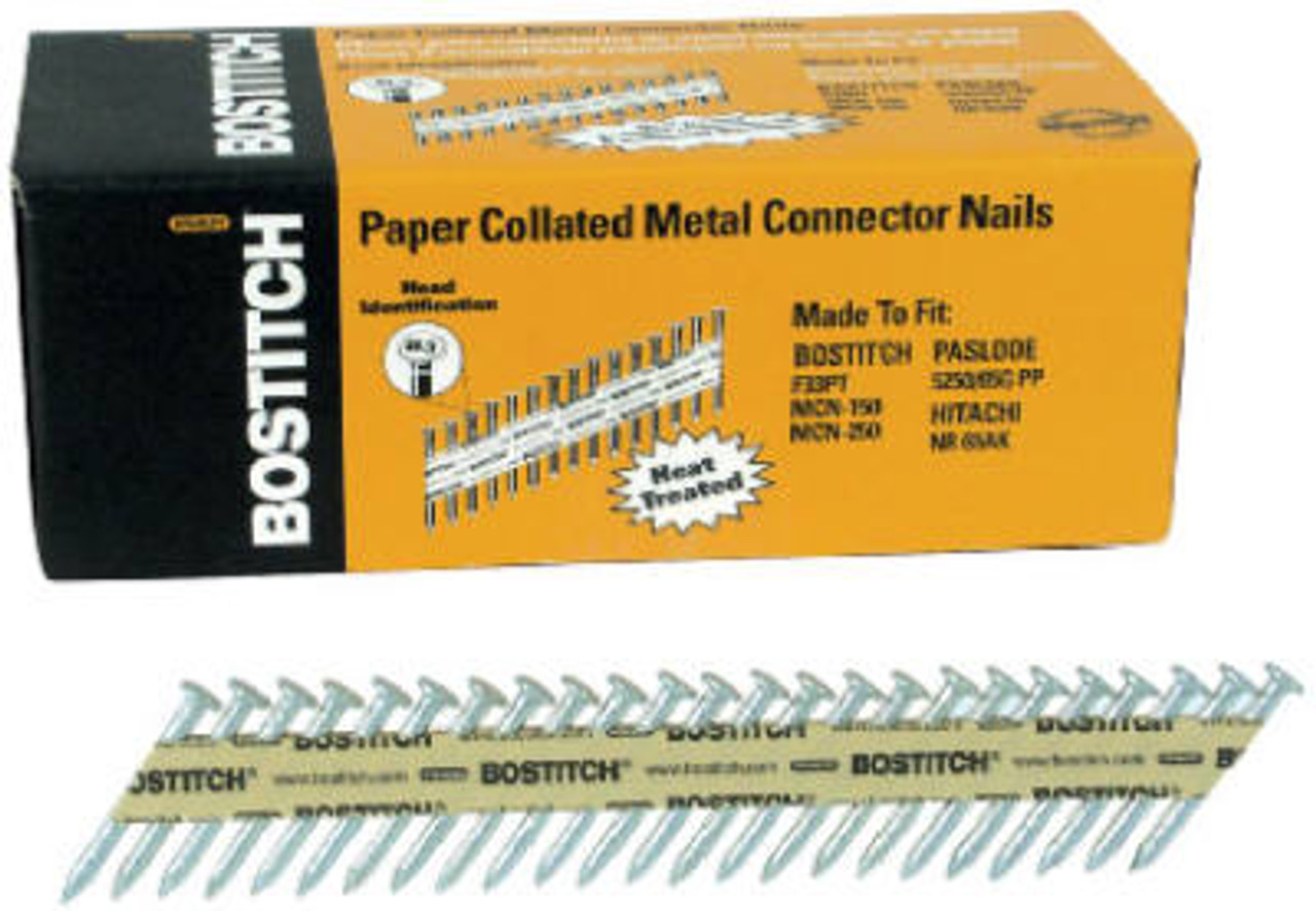 STANLEY PT-MC13115G-1M CONNECTOR NAILS, GALVANIZED METAL, 1.5 X