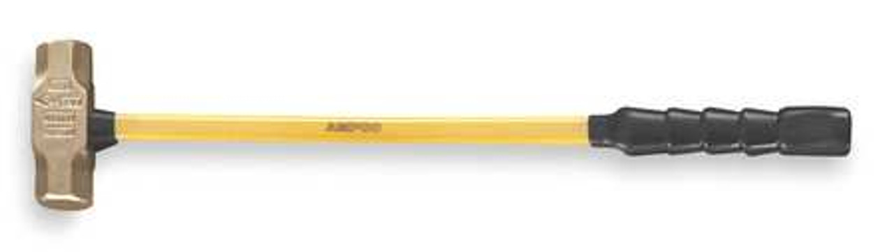 AMPCO SAFETY TOOLS H-71FG 7.5 LB. HAMMER- SLEDGEW/FBG HANDLE