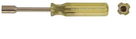 AMPCO SAFETY TOOLS ND-5/16 5/16" SOLID SHAFT NONSPARKING NUTDRIVER
