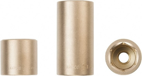 AMPCO SAFETY TOOLS SS-1/2D20MM SOCKET 1/2 METRIC 20MM SOCKET 1-1/2 L