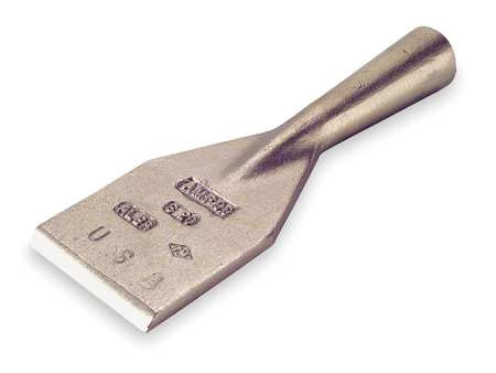 AMPCO SAFETY TOOLS S-33 FLEXIBLE ALUMINUM BRONZE ALLOY CHISEL SC