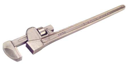 AMPCO SAFETY TOOLS W-216 48" BRONZE PIPE WRENCH